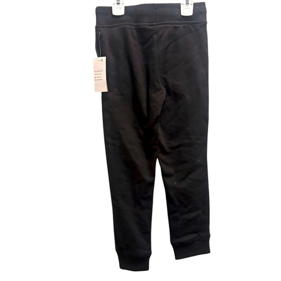 Nautica Little Boys Fleece Jogger Pants - Black boys size 5 - Picture 6 of 6
